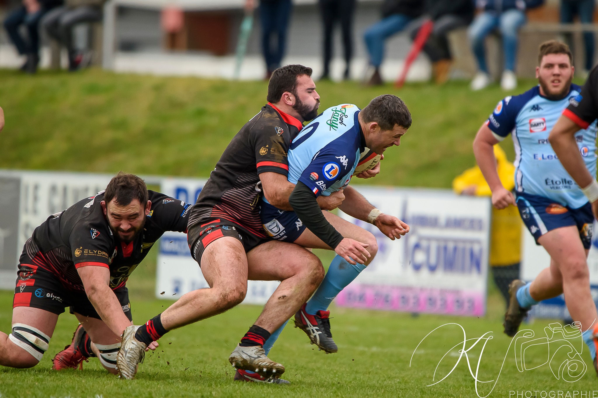  Bièvre Saint-Geoirs RC - Saint-Marcellin Sports - Rugby - 2023 - Bièvre Saint-Geoirs RC (47) vs (17) Saint-Marcellin Sports (#2023BSGRCvSMS04) Photo by: Karine Valentin | Siuxy Sports 2023-04-02