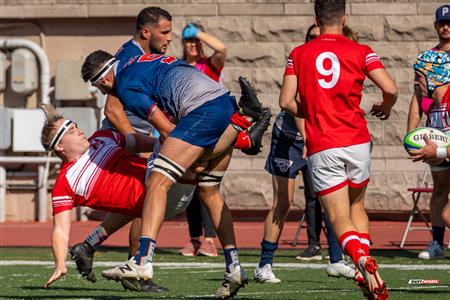RSEQ 2023 RUGBY - McGill Redbirds (3) VS ETS PIRANHAS (20)
