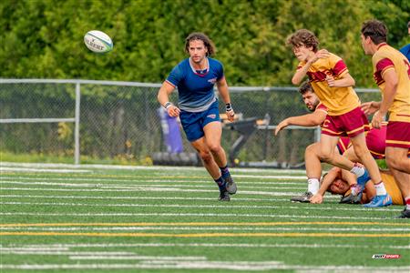 Bishop's 2023 Rugby Preseason Tournament - ETS (22) vs (7) Concordia