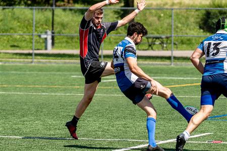 Rugby Québec - Parc Olympique (18) vs (31) Club de Rugby de Québec (M2) - 1ère mi-temps