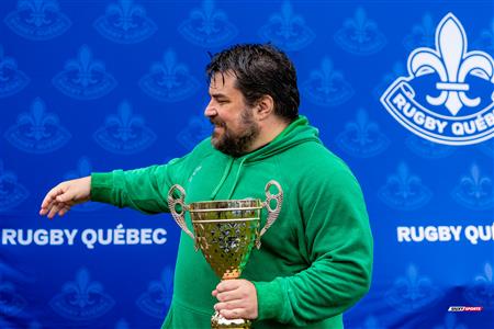 Rugby Québec Finales SL Rés M Séniors 2023 SAB QC- Irish 20 vs 13 SABRFC