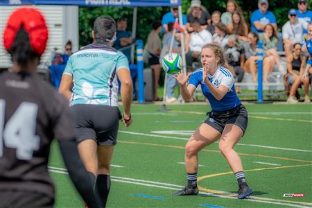 RSEQ 2023 Rugby F/W - Carabins de l'UdM (12) vs (19) Carleton Ravens