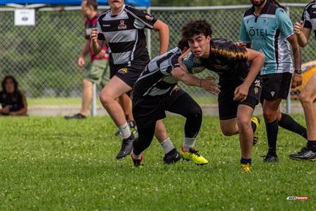 Rugby Québec - Tournoi des Régions - Montréal-Bourassa (17) vs (14) Chaudière-Appalaches - Finale U1