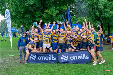 Rugby Québec Finales SL M Séniors 2023 SAB QC- Beaconsfield vs TMR - Reel B
