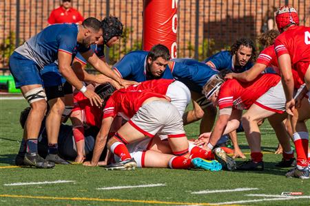RSEQ 2023 RUGBY - McGill Redbirds (3) VS ETS PIRANHAS (20)