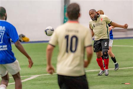 QSL - Real Montreal () vs () Montreal United FC (B)