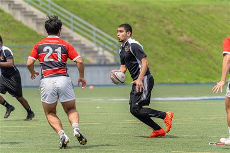Rugby Québec - Tournoi des Régions - Capitale Nationale vs Lac St-Louis