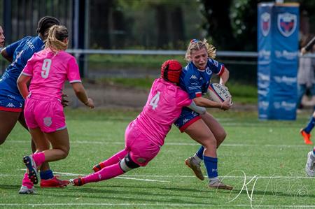 Coupe de France Féminine à XV - Amazones (22) vs (14) Stade Français