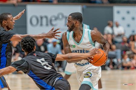 TBL - Montreal Toundra (87) vs (115) Jamestown Jackals - Second Half - Reel B