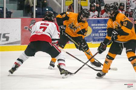 Lévis (0) vs (3) Séminaire Saint-François