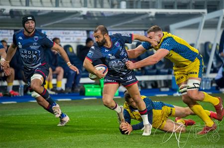 PRO D2 - FC Grenoble (27) VS (37) USON