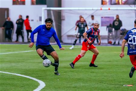 QSL - AFG Warriors (3)(6) vs (3)(5) Chivas Montreal