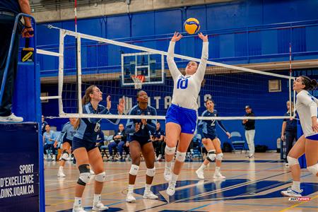 RSEQ - 2023 Volley F - UQAM (2) vs (3) UDM
