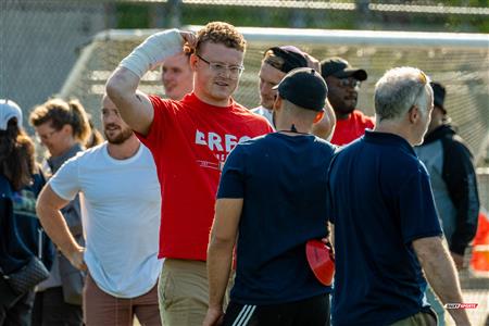 Équipe Québec SR XV vs Toronto Arrows Academy - Reel 4 - Aprés Match