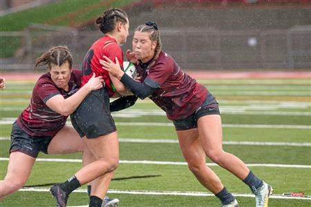 Emma Wade - Rugby - RSEQ - 2023 F - Final - U. Laval (12) vs (27) U. Ottawa - Université Laval - Université Ottawa