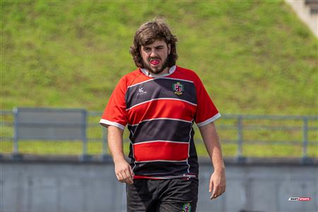 Rugby Québec - Tournoi des Régions - Capitale Nationale vs Lac St-Louis