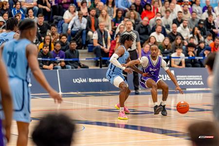 RSEQ - 2023 Basketball - Final Provincial - UQAM (88) vs (71) Bishop