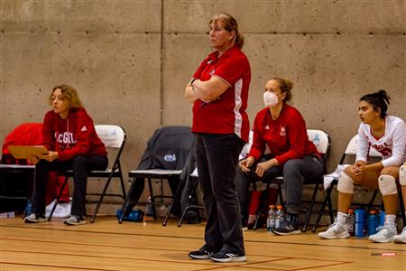 RSEQ - 2023 Volley F - Université de Montréal (1) vs (3) McGill University - R5