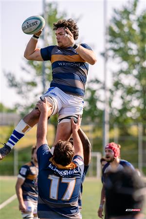 Équipe Québec SR XV (56) vs (17) Toronto Arrows Academy - Reel 2 - Deuxième Mi-Temps