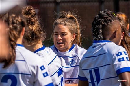 Éq.Fém.Sr.XV - Compétition Interprovinciale - Quebec Ouest (14) vs (16) Ontario Ouest