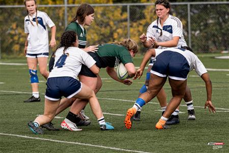 RSEQ - 2023 Rugby F - Garneau (12) vs (36) Sainte-Foy