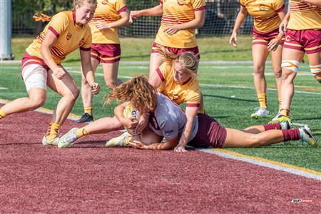 RSEQ 2023 RUGBY F - Concordia Stingers (10) VS (38) Ottawa Gee Gees