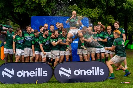 Rugby Québec Finales SL Rés M Séniors 2023 SAB QC- Irish 20 vs 13 SABRFC
