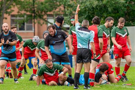 Rugby Québec Finales LPR1 Rés M Séniors 2023 SAB QC - RCM II 23 vs 22 Wanderers