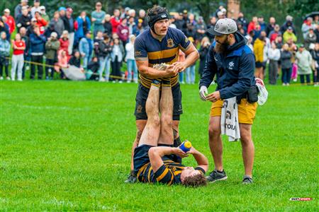 Rugby Québec Finales SL M Séniors 2023 SAB QC- Beaconsfield 13 vs 15 TMR - Game