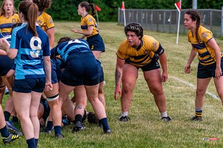 RUGBY QC 2023 (W1) - Town of Mount-Royal (48) VS (12) St-Lambert Locks