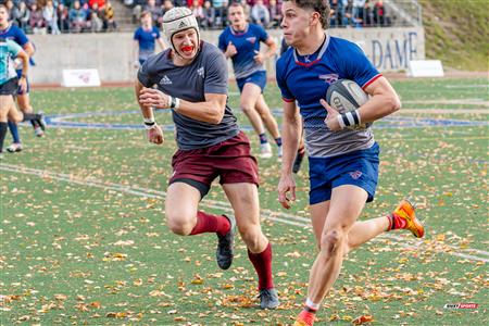 RSEQ 2023 - Final Univ. Rugby Masc. - ETS (17) vs (18) Ottawa U. (1st half)