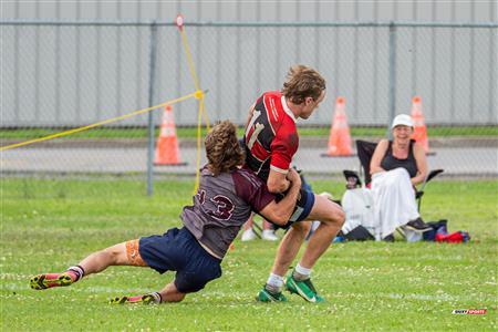Rugby Québec - Tournoi des Régions - Lac St-Louis (12) vs (17) Estrie - Finale U18M