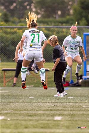 L1QC F - AS Laval (2) vs (1) Celtix du Haut-Richelieu