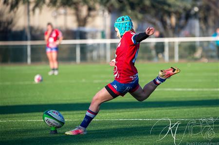 FC Grenoble Amazones (21) VS (44) Blagnac