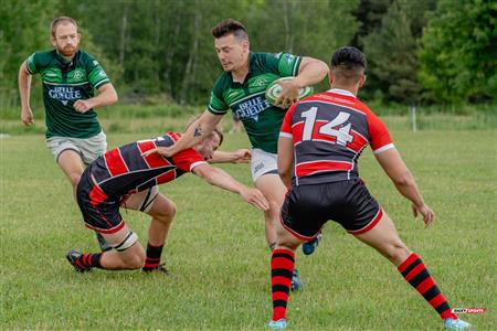 RUGBY QC 2023 (M2) - MONTREAL IRISH RFC (42) VS (7) Beaconsfield RFC