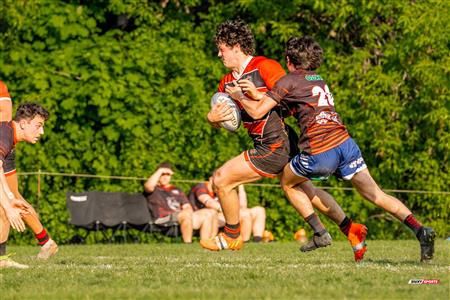 RUGBY QC 2023 (M1) - Beaconsfield RFC (21) VS (20) Club de Rugby de Québec
