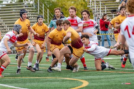 RSEQ - 2023 Rugby - Concordia (22) vs (23) McGill - Game Reel