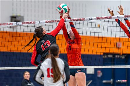 RSEQ - 2023 Volley F Coll D1 - André Laurendeau (0) vs (3) Édouard-Montpetit