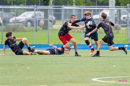 Rugby Québec - Tournoi des Régions - Montréal-Bourassa vs Lac St-Louis