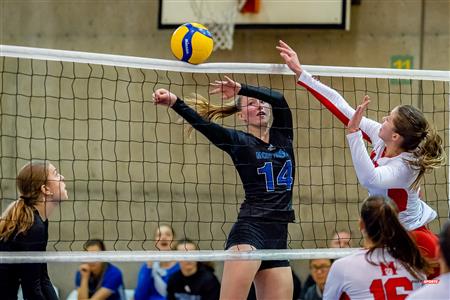 RSEQ - 2023 Volley F - Université de Montréal (1) vs (3) McGill University - R4