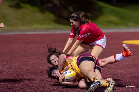 RSEQ 2023 RUGBY F/W - CONCORDIA STINGERS (93) VS MCGILL MARTLETS (0) - THE KELLY-ANNE DRUMMOND CUP