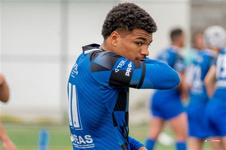 RUGBY QC 2023 (M1) - Parc Olympique Rugby (13) VS (42) Montreal Irish RFC