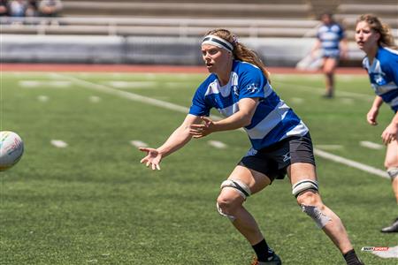 Éq.Fém.Sr.XV - Compétition Interprovinciale - Québec Est (23) vs (14) Ontario Est