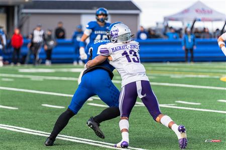 U SPORTS Uteck Bowl - Carabins (29) vs (3) Mustangs - Reel Game