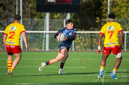 2023 Espoirs- FC GRENOBLE VS US Arlequins Perpignanais