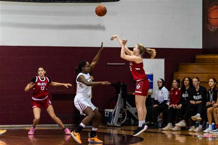 RSEQ - 2023 Basketball F - Concordia (55) vs (37) McGill