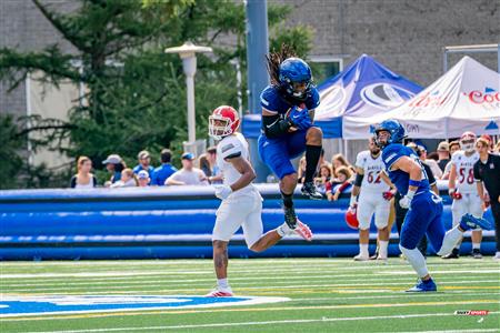 RSEQ Football Universitaire - Carabins-UdM (43) vs (11) Redbirds-McGill - 2eme mi-temps