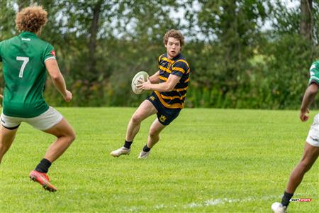 Rugby Québec - Montreal Irish (5) vs (43) TMR RFC - Semi Finales M1 - 1er mi-temps