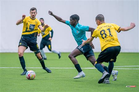 TKL 2023 DIV1 - FC Anti Social Club (4) - (1) Levski Montréal FC