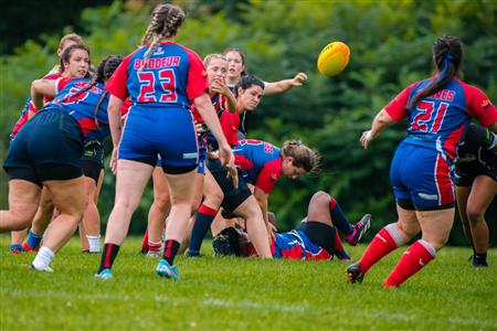 RUGBY QUÉBEC FINALES LPR2 F SÉNIORS 2023 SAB QC- SG Lumberjacks vs Braves Trois-Rivières
